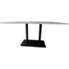 Τραπέζι με βαφή λάκας "Φουρτούνα" 140 x 70cm (EGP10) (Διάφορα χρώματα)