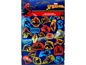 Αυτοκόλλητα GIM Max Stickers Spiderman (600 αυτοκόλλητα) (777-51779)