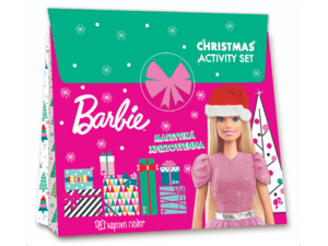 Barbie Christmas Activity - Μαγευτικά Χριστούγεννα (9789606216770) -Ανακάλυψε το αγαπημένο σου Χριστουγεννιάτικο Βιβλίο μέσα από μία τεράστια συλλογή από το Oikonomou-shop.