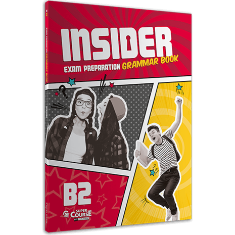 Insider B2 Grammar 2022 Student's Book