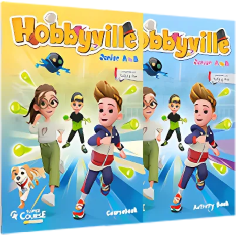 Πακέτο Hobbyville Junior A to B