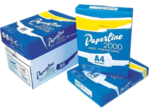 Χαρτί εκτύπωσης Paperline 2000 A4 75gr (Πακέτο 500 φύλλων)