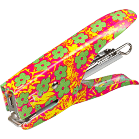 Συρραπτικό Turikan No 10 Floral  Mini (διάφορα χρώματα)