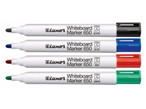 Μαρκαδόρος πίνακα LUXOR 650 1-3mm διάφορα χρώματα