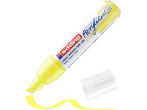 Μαρκαδόρος ακρυλικός Edding 5000  5-10 mm fluorescent yellow
