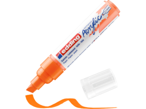 Μαρκαδόρος ακρυλικός Edding 5000  5-10 mm fluorescent orange