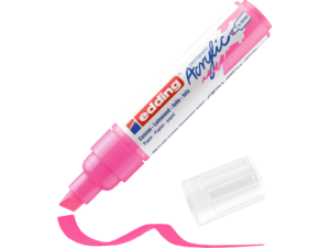 Μαρκαδόρος ακρυλικός Edding 5000  5-10 mm fluorescent pink