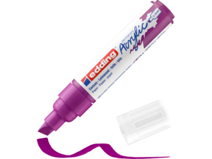 Μαρκαδόρος ακρυλικός Edding 5000 5-10 mm berry