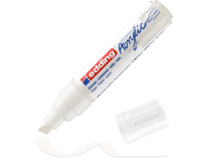 Μαρκαδόρος ακρυλικός Edding 5000 5-10 mm traffic white
