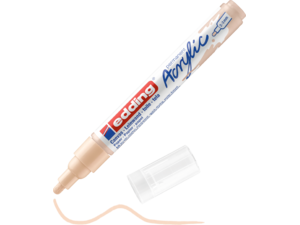 Μαρκαδόρος ακρυλικός Edding 5100 2-3mm warm beige