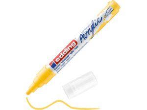 Μαρκαδόρος ακρυλικός Edding 5100 2-3mm traffic yellow