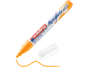 Μαρκαδόρος ακρυλικός Edding 5100 2-3mm sunny yellow