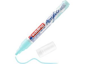 Μαρκαδόρος ακρυλικός Edding 5100 2-3mm pastel blue