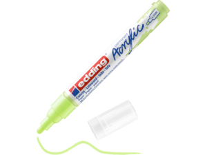 Μαρκαδόρος ακρυλικός Edding 5100 2-3mm pastel green