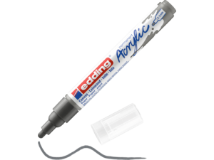 Μαρκαδόρος ακρυλικός Edding 5100 2-3mm anthracite