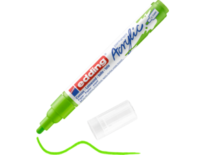 Μαρκαδόρος ακρυλικός Edding 5100 2-3mm yellow green