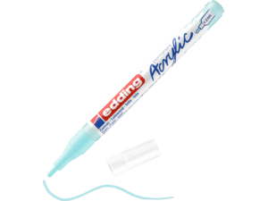 Μαρκαδόρος ακρυλικός Edding 1-2mm pastel blue