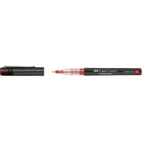 Στυλό FABER CASTELL Free INK Broad 1.5mm κόκκινο