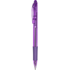 Στυλό διαρκείας Pentel BK417 0.7mm με κουμπί μωβ