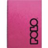 Τετράδιο σπιράλ Polo Classic Note 1 θέματος Α4 σε διάφορα χρώματα (9-19-083) (Διάφορα χρώματα)