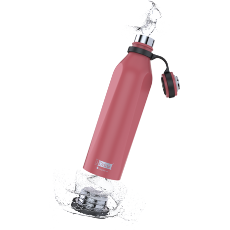 Μπουκάλι θερμός i drink id8010 500 ml B-Evo Bellini rose