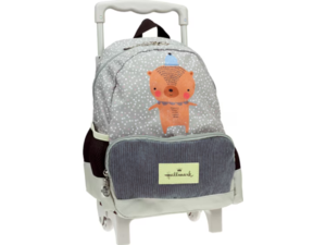 Σακίδιο τρόλεϊ νηπίου 1+1 θέσεων BMU Hallmark Mini Bear 333-21073 - Ανακάλυψε μεγάλη ποικιλία από Σχολικές Τσάντες Τρόλεϊ για να ξεκινήσεις την νέα σχολική χρονιά χωρίς περιττά βάρη από το Oikonomou-Shop.gr.