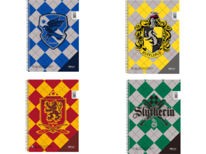 Τετράδιο Salko σπιράλ "School Pride Harry Potter" 17x25 4 θεμάτων 240Φ (διάφορα σχέδια)