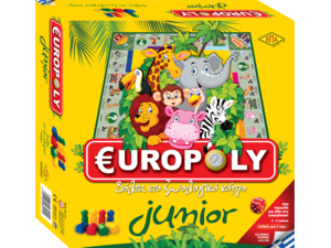 Επιτραπέζιο EUROPOLY JUNIOR “Βόλτα στον ζωολογικό κήπο” - Ανακάλυψε Επιτραπέζια παιχνίδια για παιδιά, ενήλικους και για όλη την οικογένεια από το Oikonomou-shop.gr.