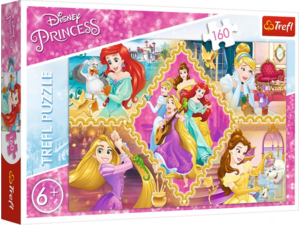Πάζλ Trefl Princess 160 τμχ 61X27.5cm