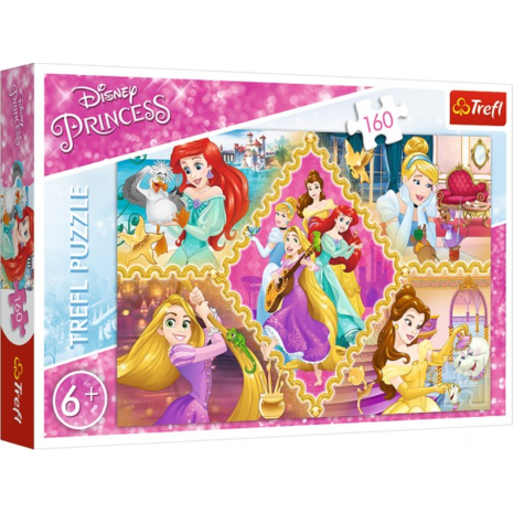 Πάζλ Trefl Princess 160 τμχ 61X27.5cm