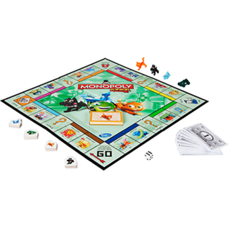 Monopoly Hasbro Junior