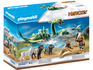 Playmobil History Οι Άθλοι του Ηρακλή 70467