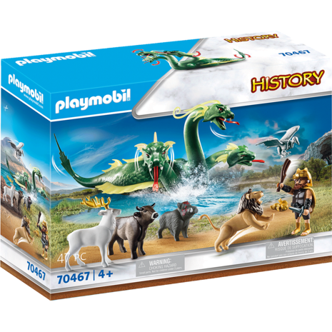 Playmobil History Οι Άθλοι του Ηρακλή 70467