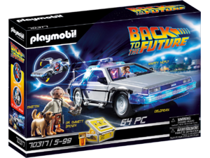 Playmobill Back To The Future Συλλογή Οχημάτων 70317