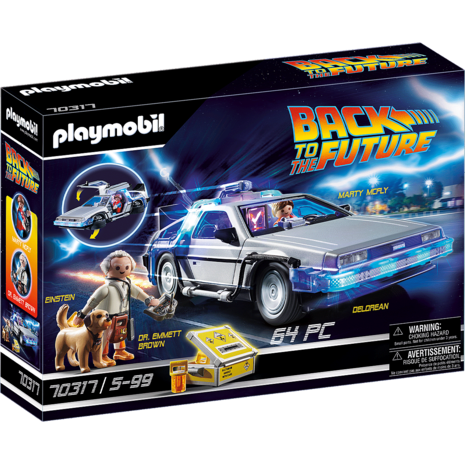 Playmobill Back To The Future Συλλογή Οχημάτων 70317