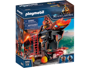 Playmobil Novelmore Knights Burnham Raiders Fire Ram 70393