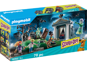 Playmobil Scooby Doo Περιπέτεια στο Νεκροταφείο 70362