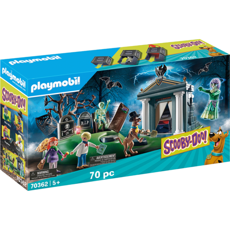 Playmobil Scooby Doo Περιπέτεια στο Νεκροταφείο 70362