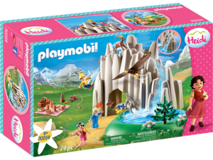 Playmobil Πέτερ και Γιαγιά στη Στάνη 70255