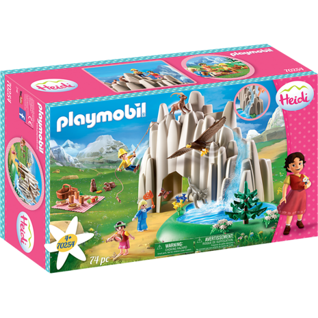 Playmobil Πέτερ και Γιαγιά στη Στάνη 70255