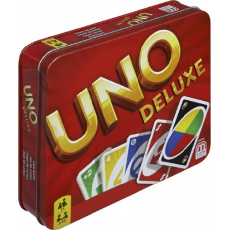 Uno Deluxe Παιχνίδι Καρτών K0888
