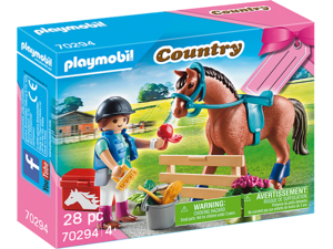Playmobil Country Φροντίζοντας το άλογο 70294