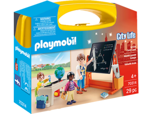Playmobil Maxi Βαλιτσάκι Σχολική τάξη 70314
