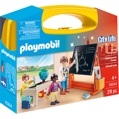 Playmobil Maxi Βαλιτσάκι Σχολική τάξη 70314