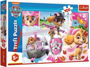 Πάζλ Trefl Paw Patrol Girl 100 τμχ 41X27.5cm