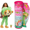 Barbie Cutie Reveal Κούκλα Και Αξεσουάρ Με 10 Εκπλήξεις, Σκυλάκι/Βατραχάκι (HRK24)