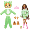 Barbie Cutie Reveal Κούκλα Και Αξεσουάρ Με 10 Εκπλήξεις, Σκυλάκι/Βατραχάκι (HRK24)