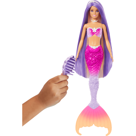 Barbie Γοργόνα Μαγική Μεταμόρφωση