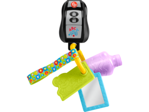 Fisher-Price Εκπαιδευτικά Κλειδάκια Αυτοκινήτου