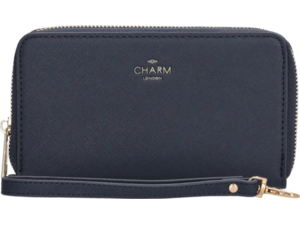 Πορτοφόλι Charm London Navy Blue-Μπλε (21426-002)